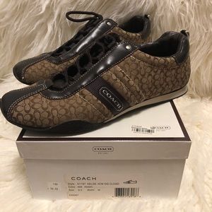 COACH Kelsie Leather Shoes